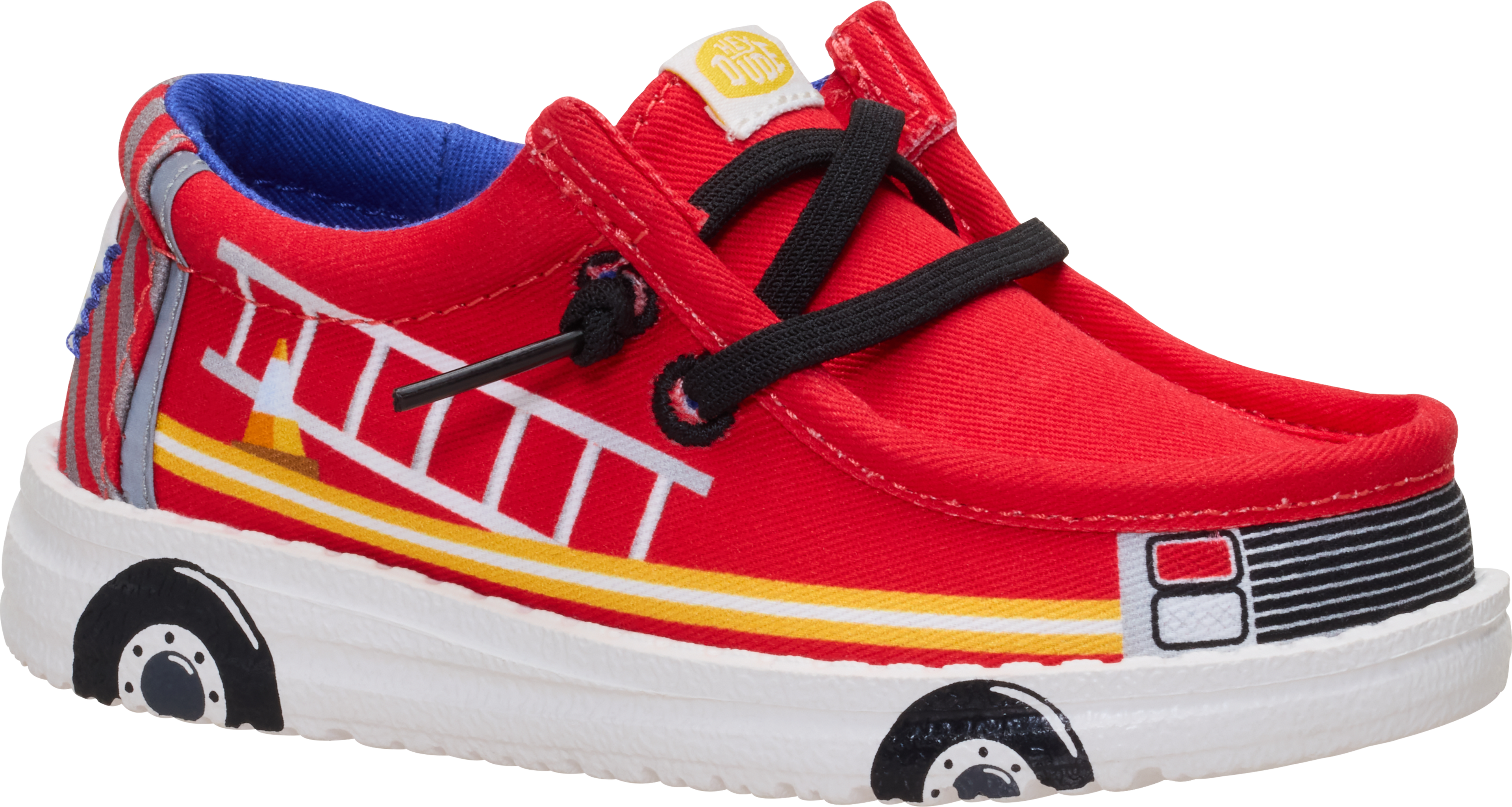Wally Funk Toddler Firetruck