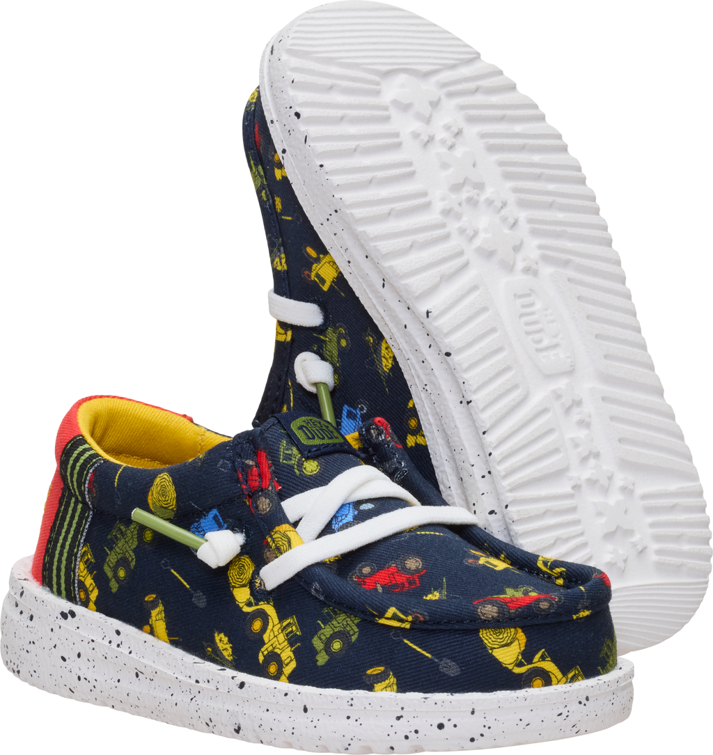 Wally Toddler Tiny Travelers
