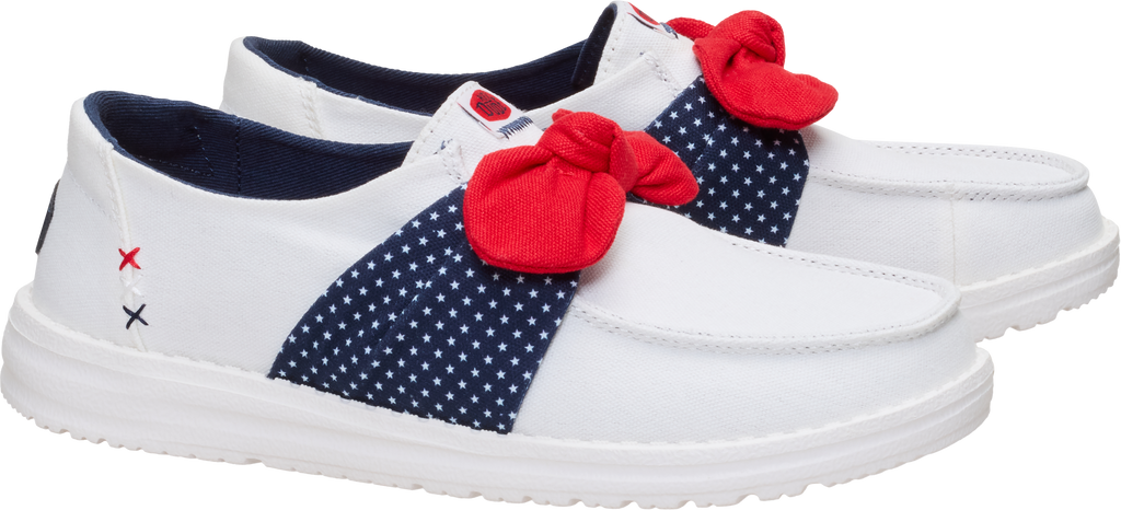 Wendy Bow Americana Stars