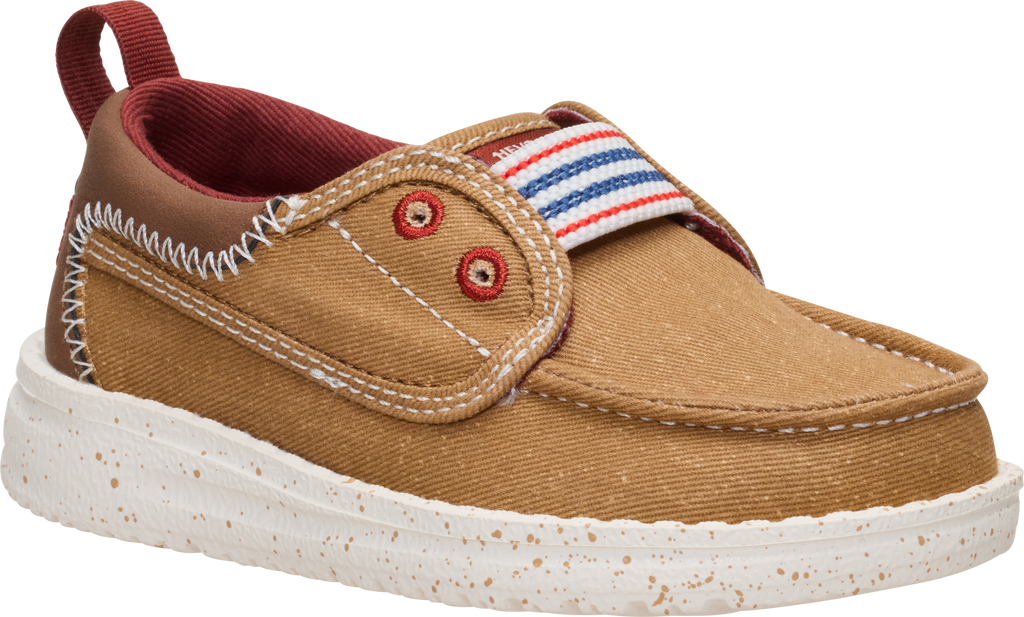 Wally Cru Toddler Crafted Varsity