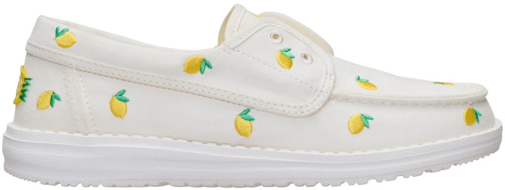 Wendy Cru Embroidered