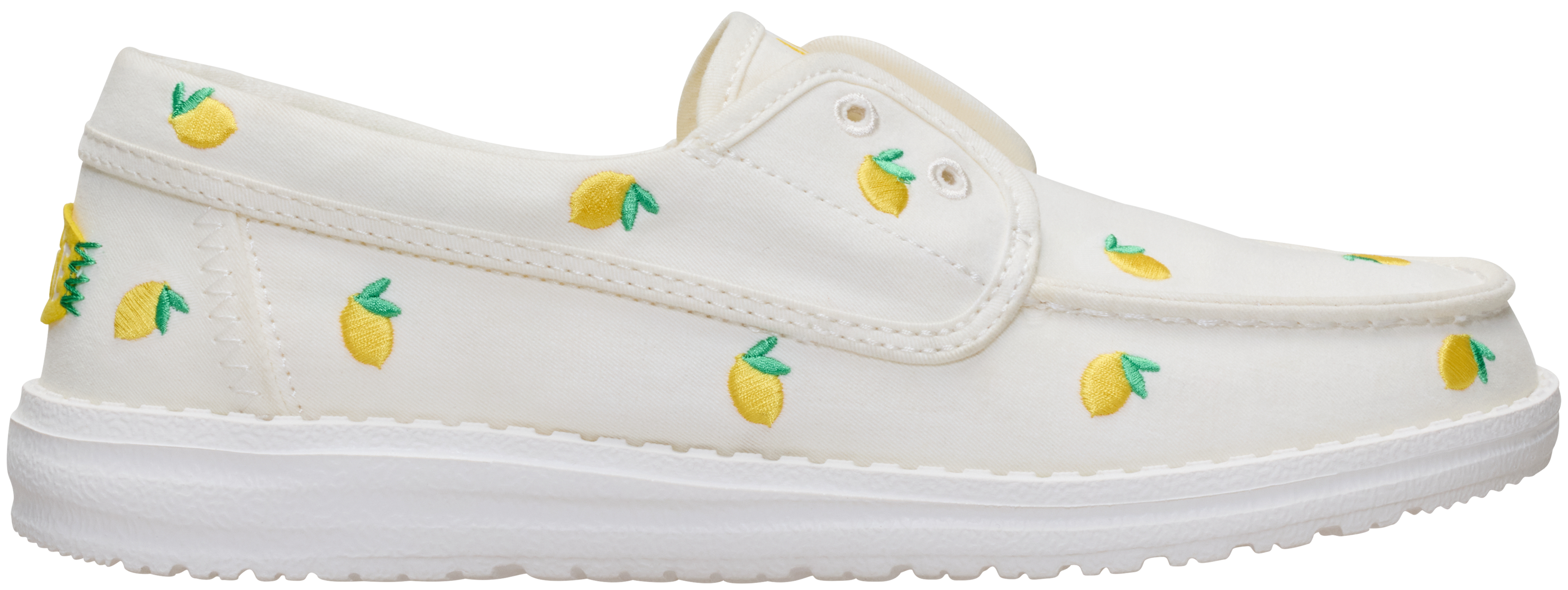 Wendy Cru Embroidered