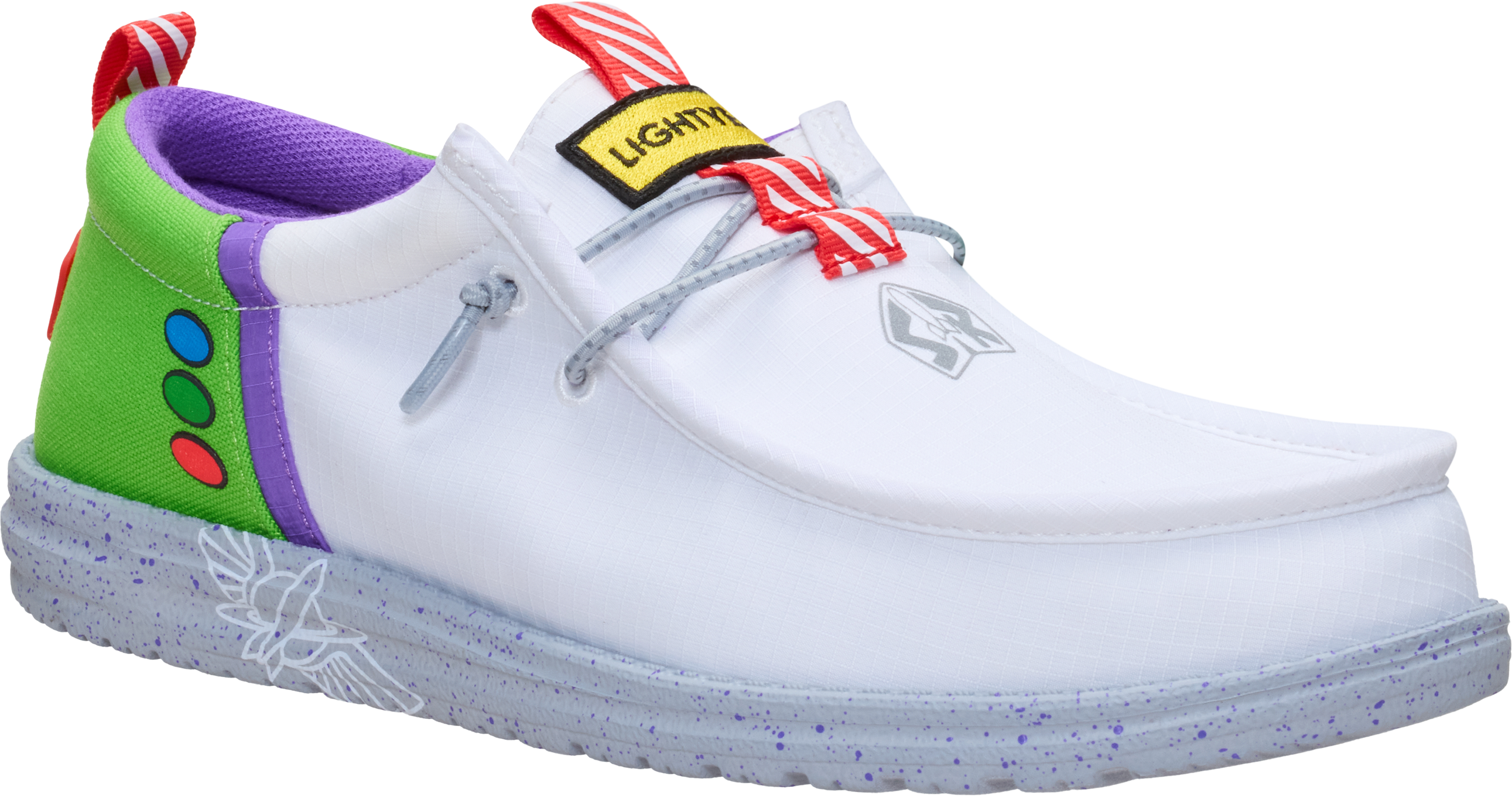 Disney X HEYDUDE Buzz Lightyear Wally Funk