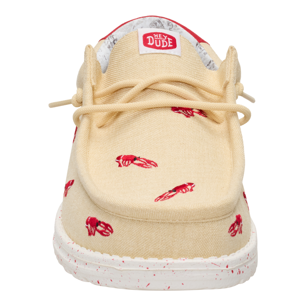 Wally Embroidered Crawfish