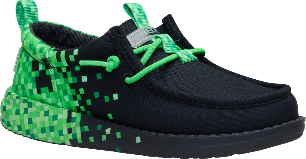 Minecraft X HEYDUDE Wally Funk Youth Creeper