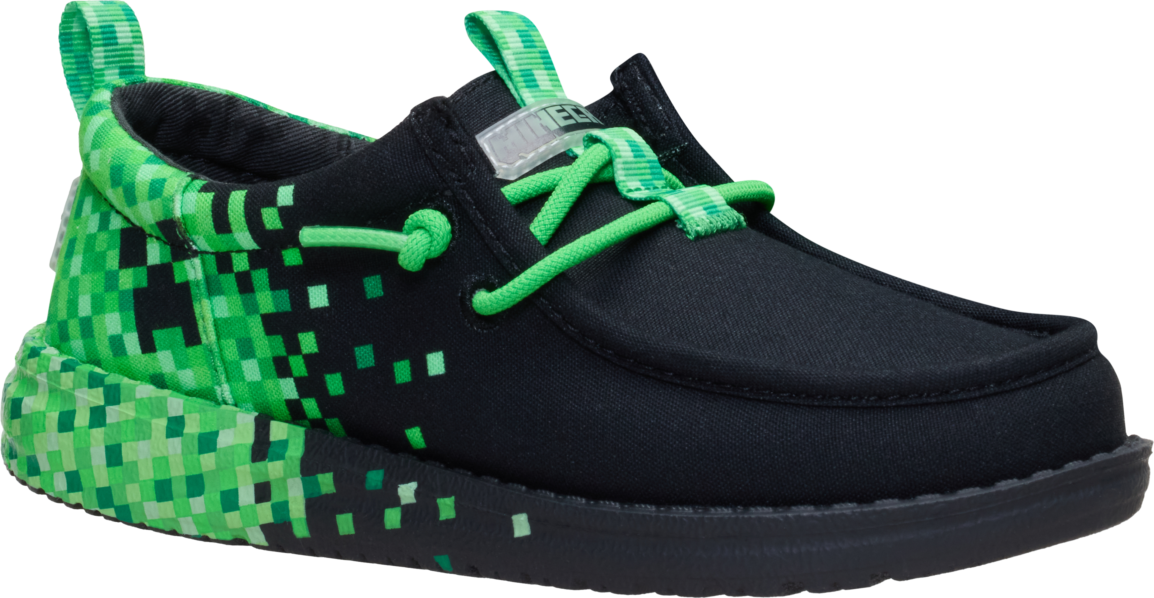 Minecraft X HEYDUDE Wally Funk Youth Creeper