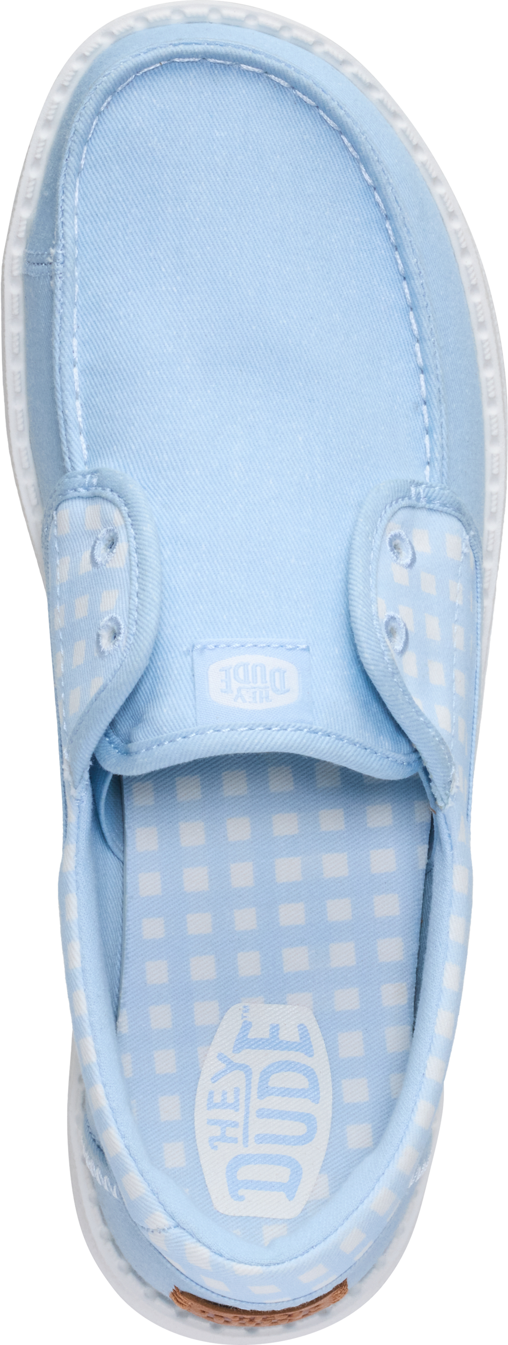 Wendy Cru Gingham
