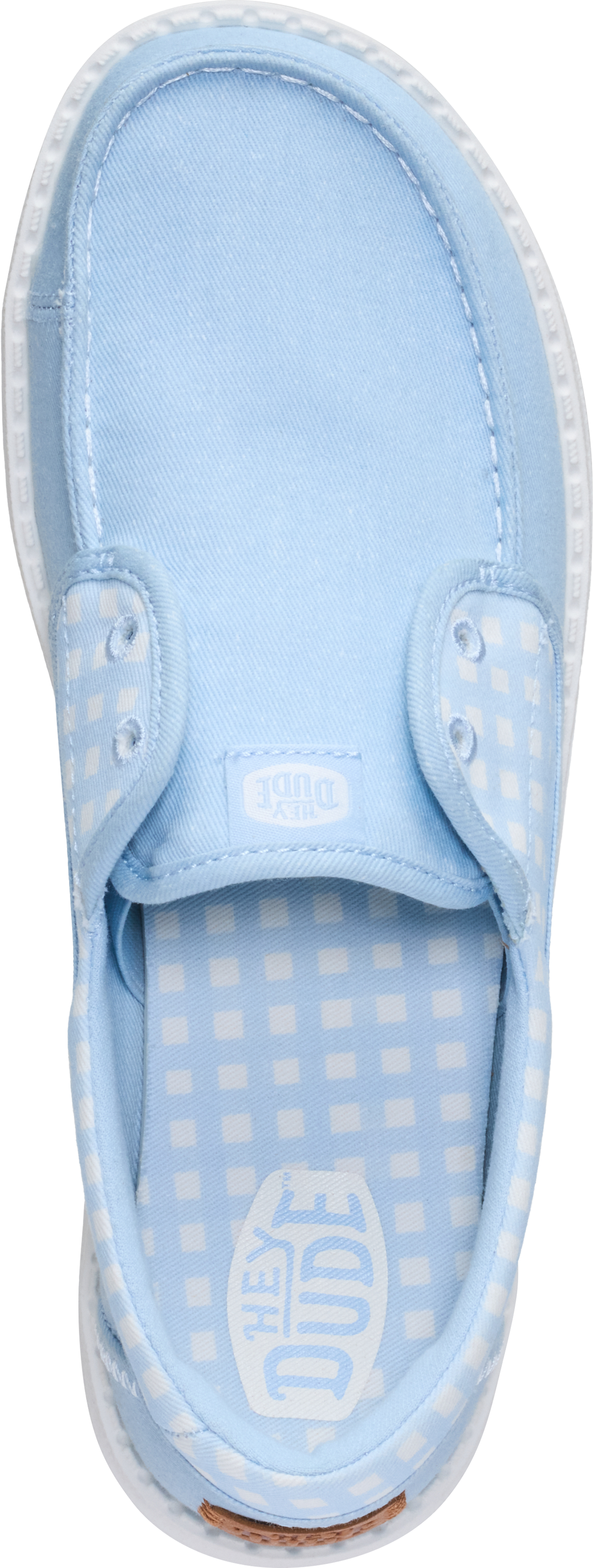 Wendy Cru Gingham