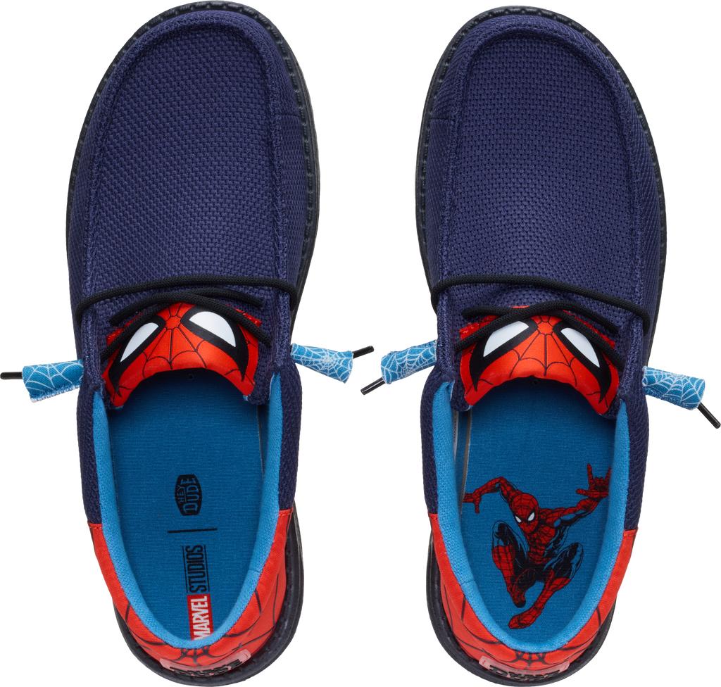 Marvel Studios x HeyDude Wally Funk Spiderman
