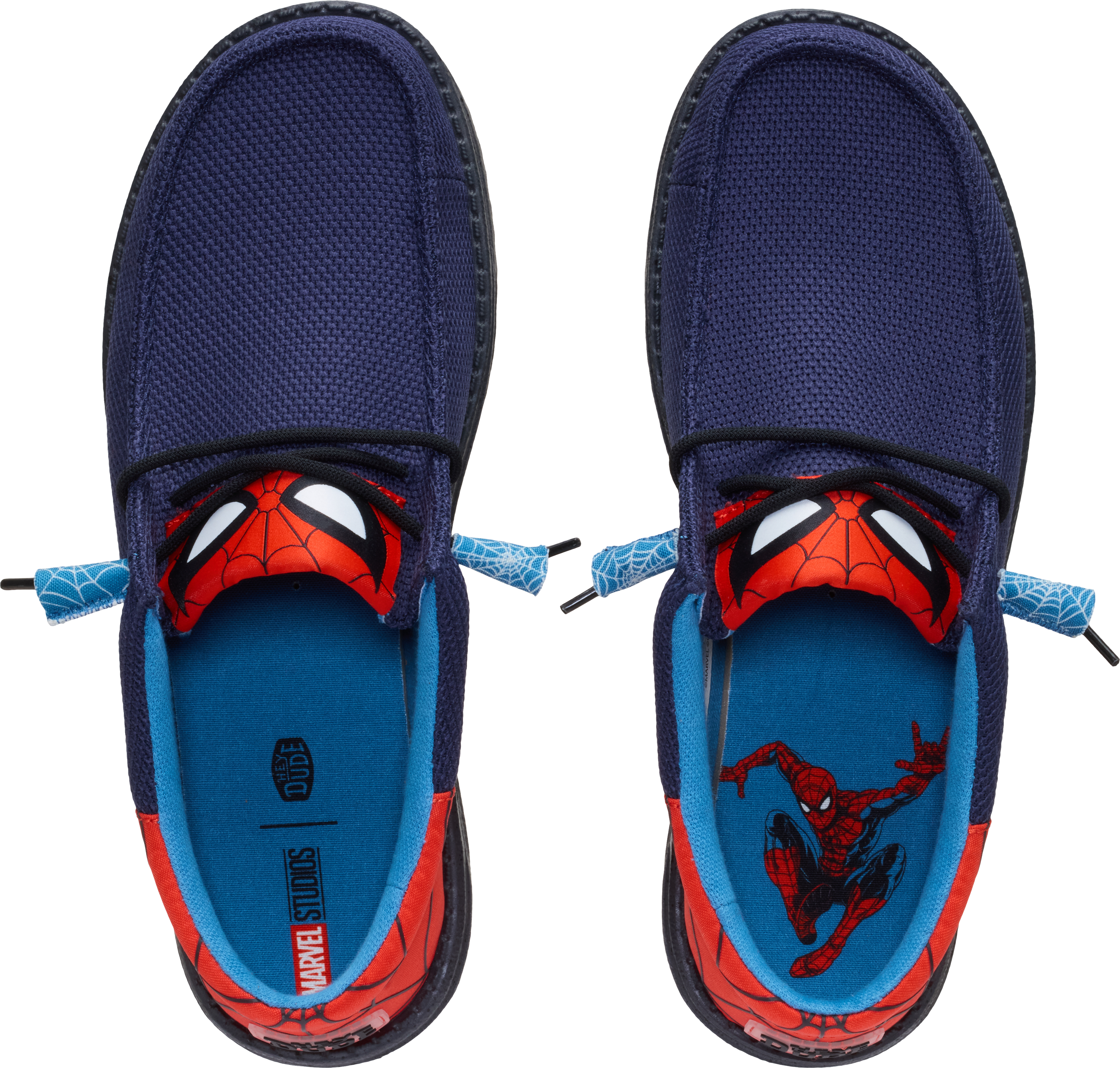 Marvel Studios x HeyDude Wally Funk Spiderman