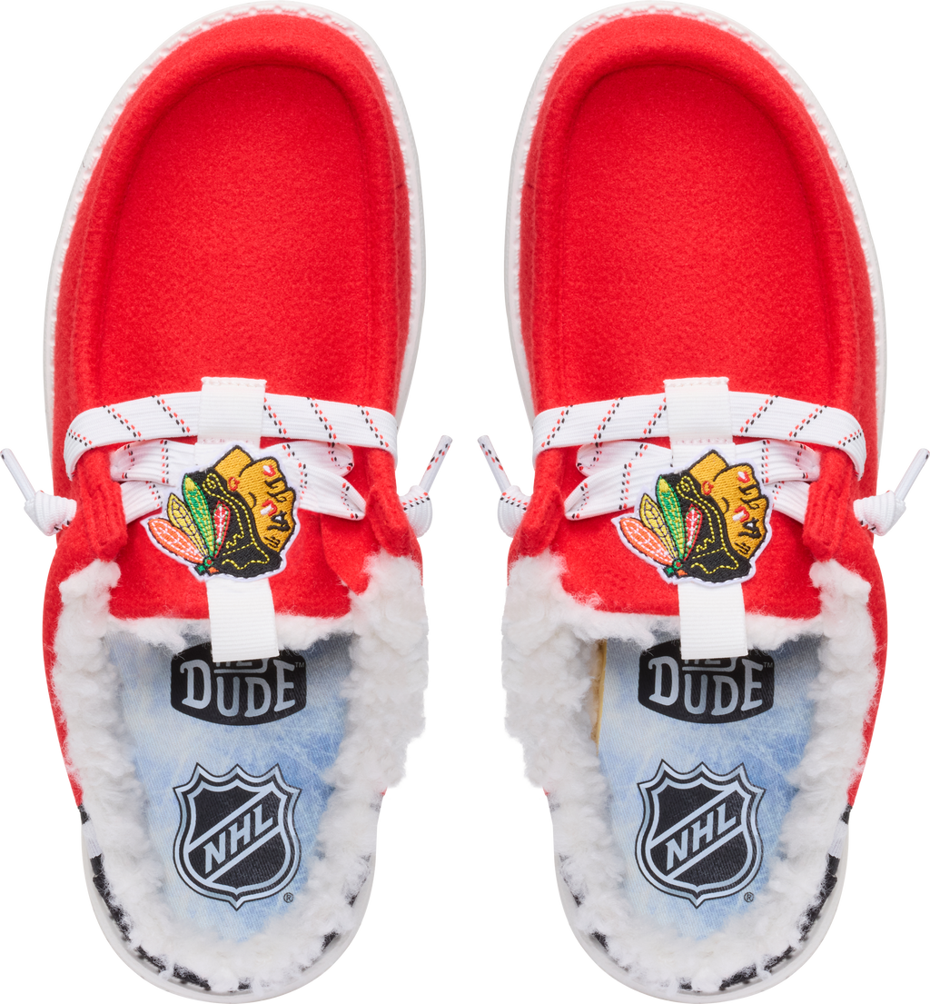 Wally Slip NHL Blackhawks