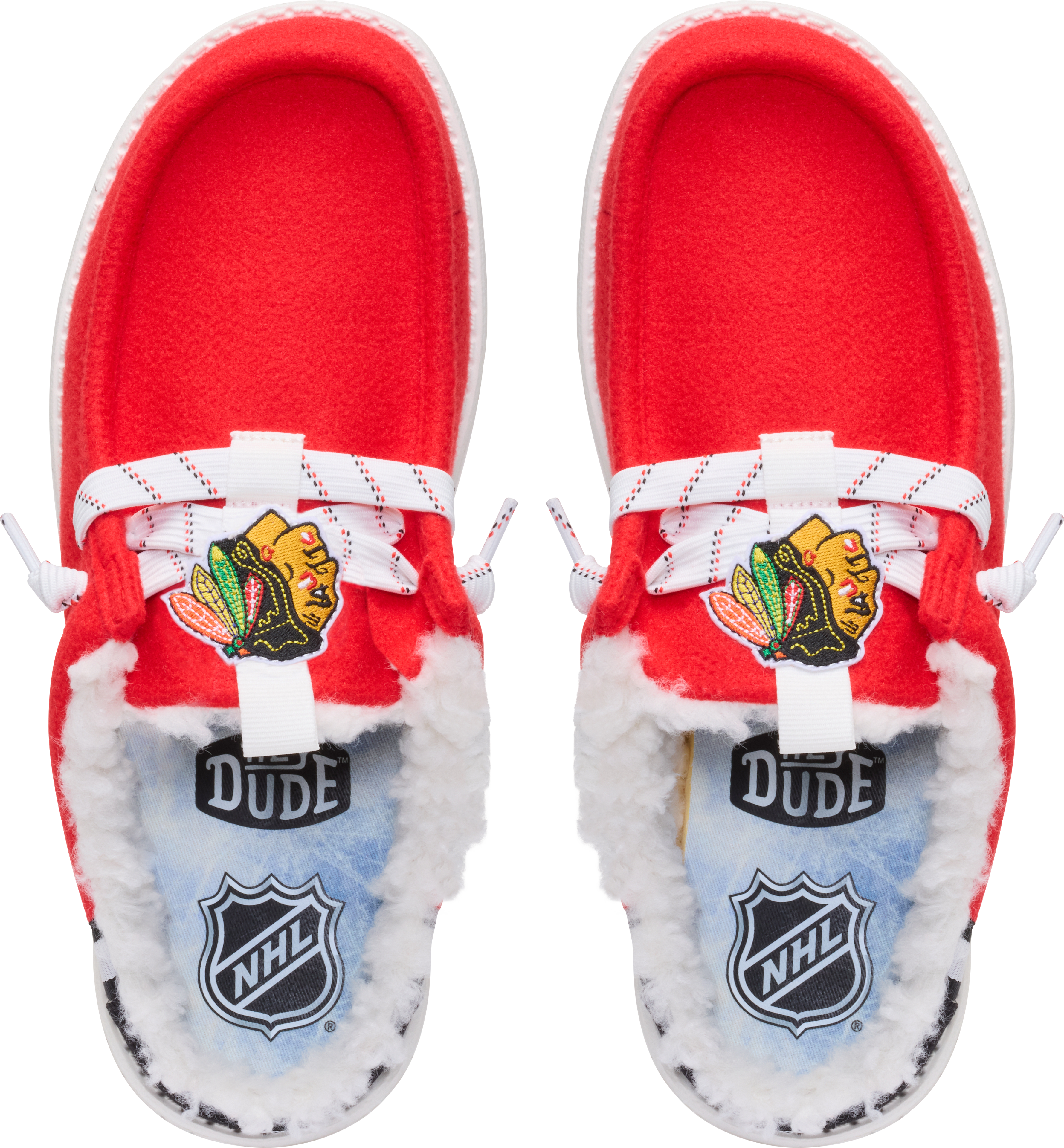Wally Slip NHL Blackhawks