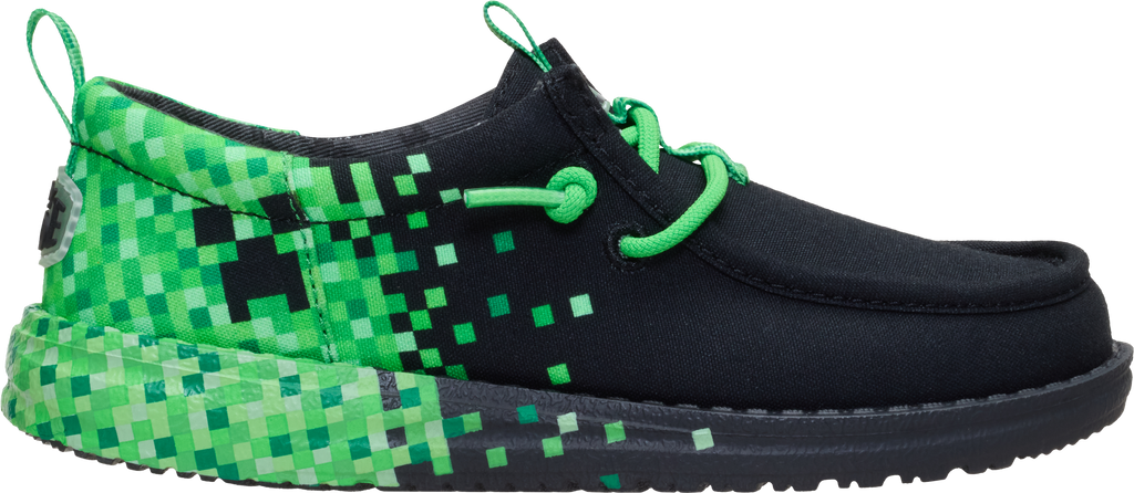 Minecraft X HEYDUDE Wally Funk Youth Creeper