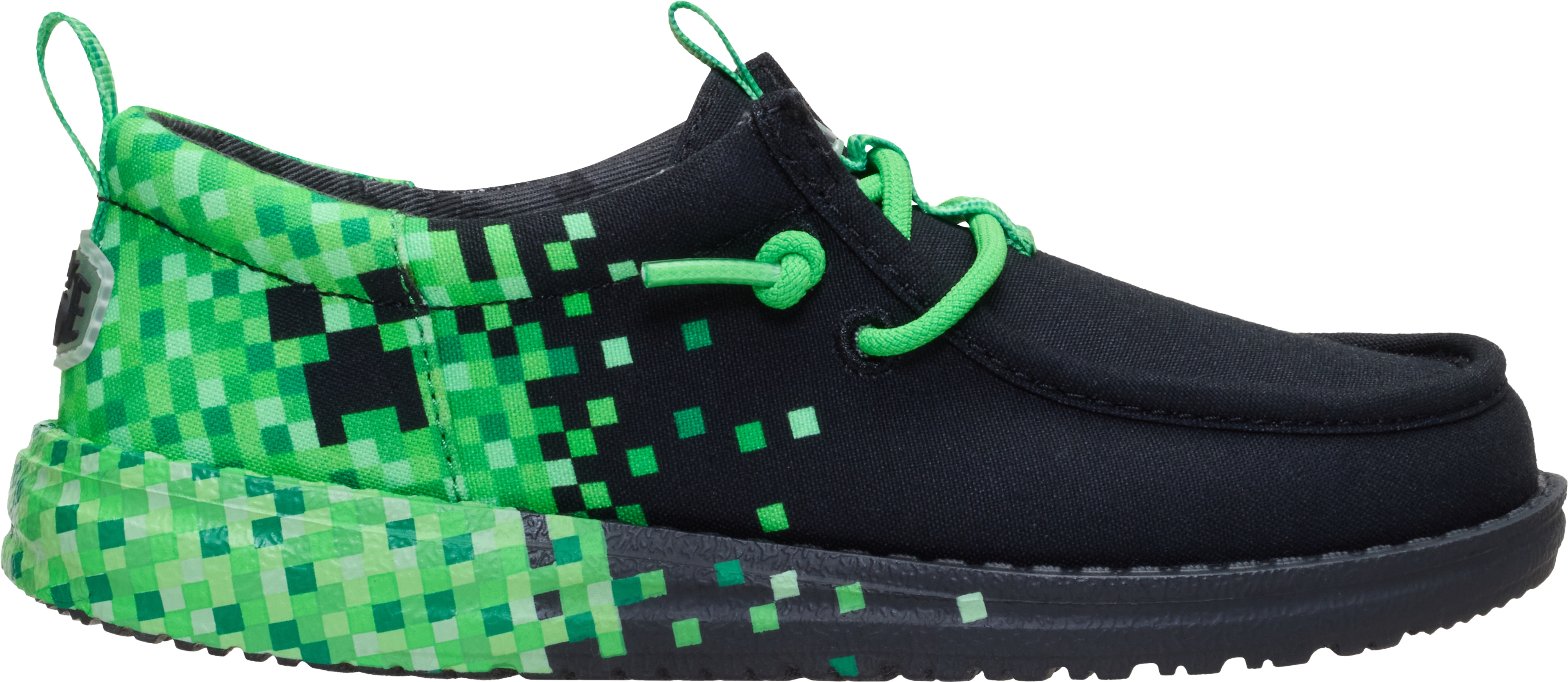 Minecraft X HEYDUDE Wally Funk Youth Creeper