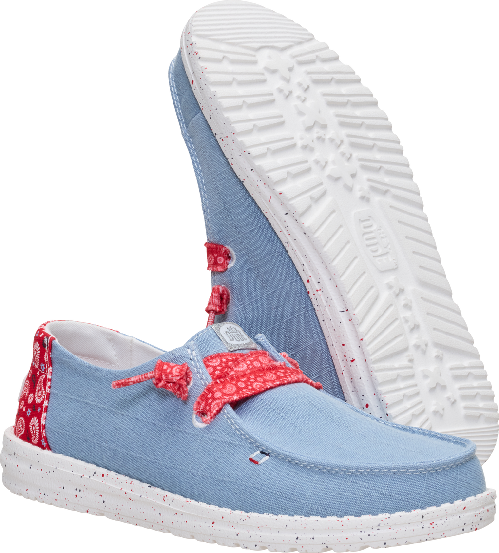 Wendy Americana Paisley
