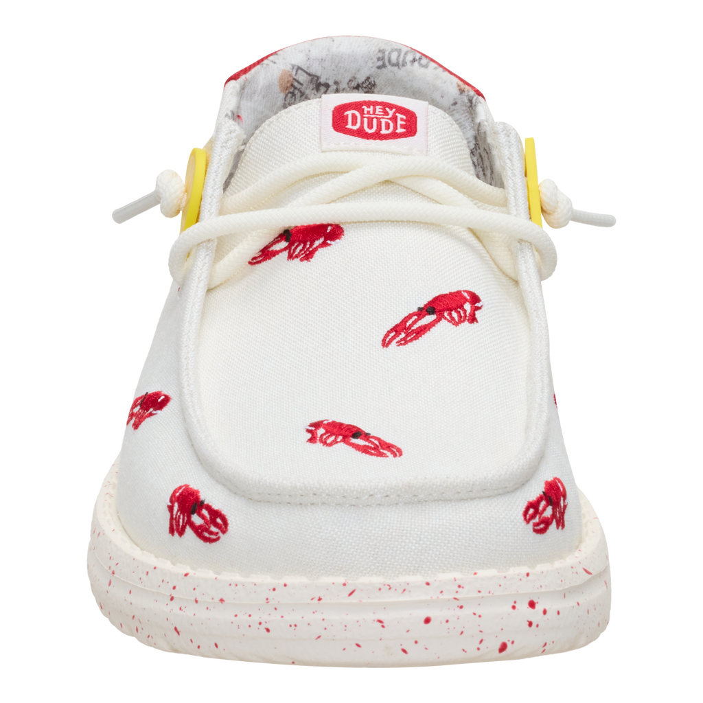 Wendy Embroidered Crawfish