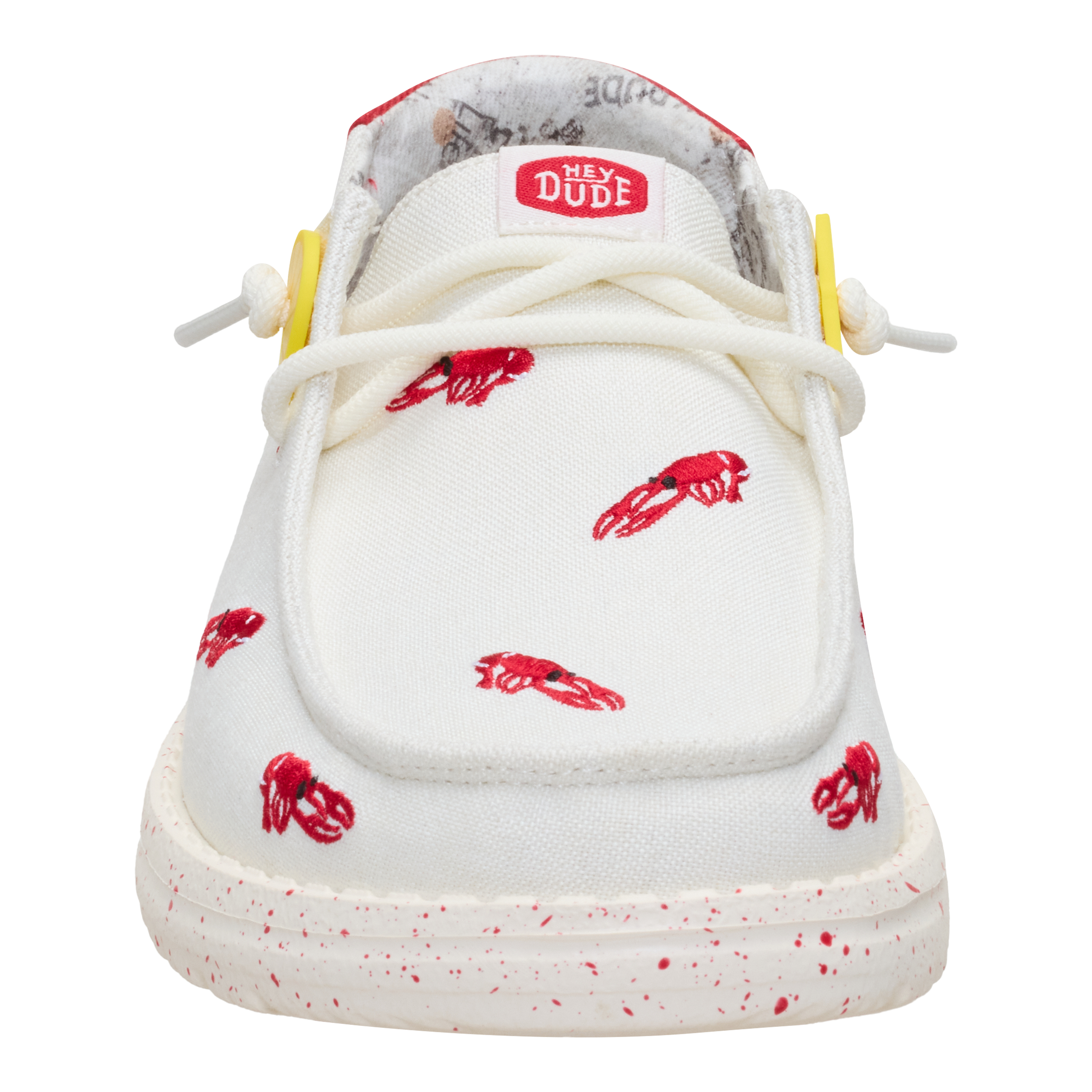 Wendy Embroidered Crawfish