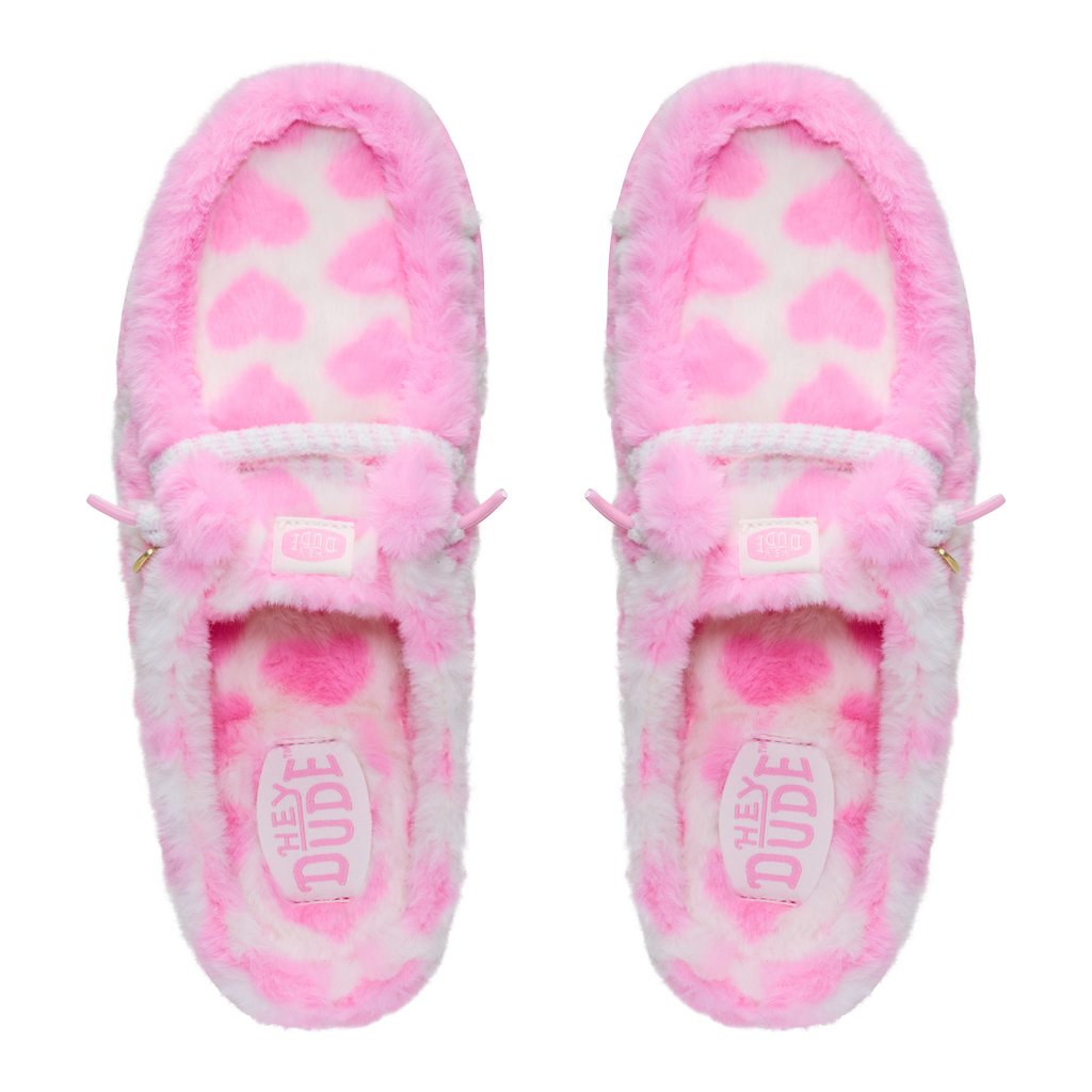 Wendy Slipper Hearts
