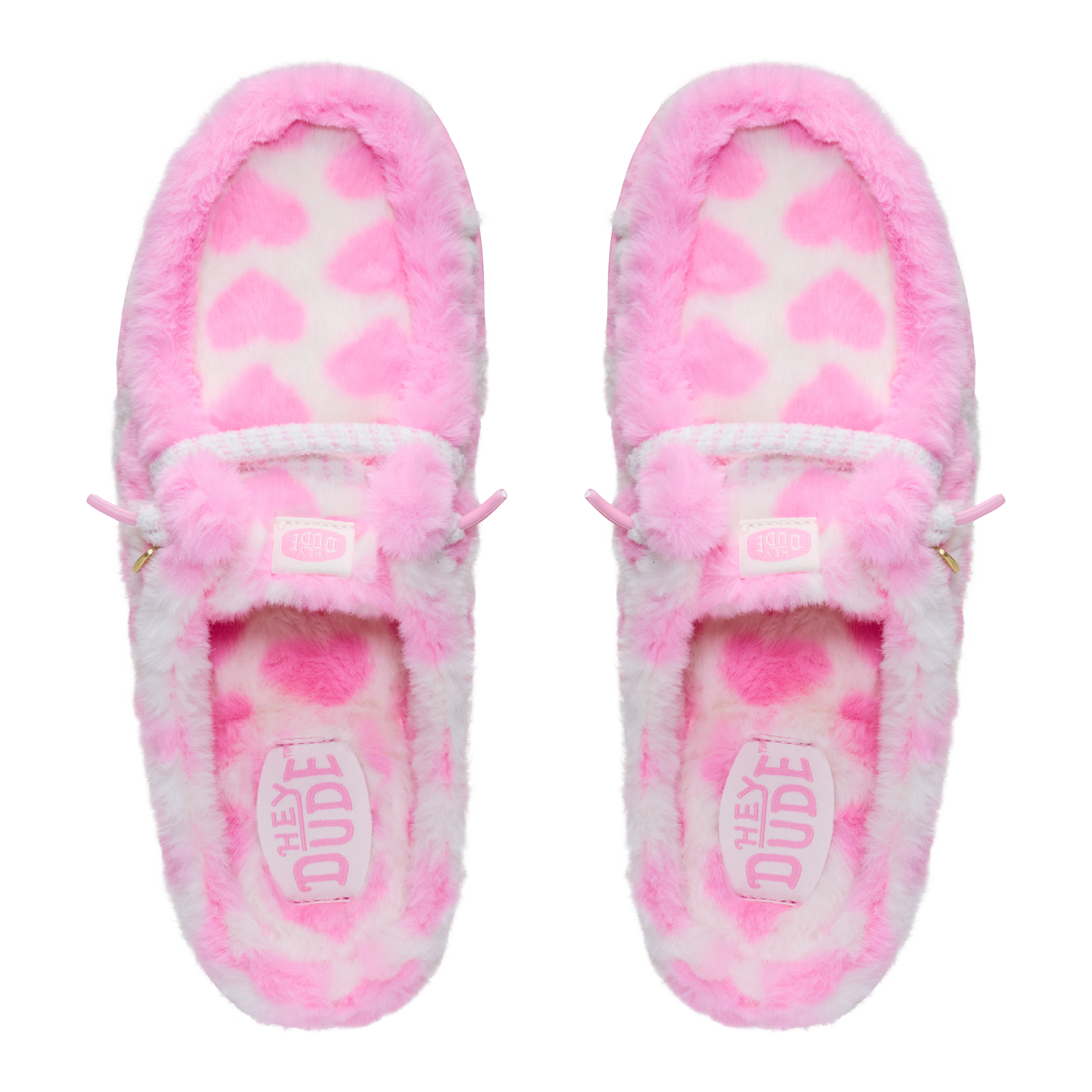 Wendy Slipper Hearts