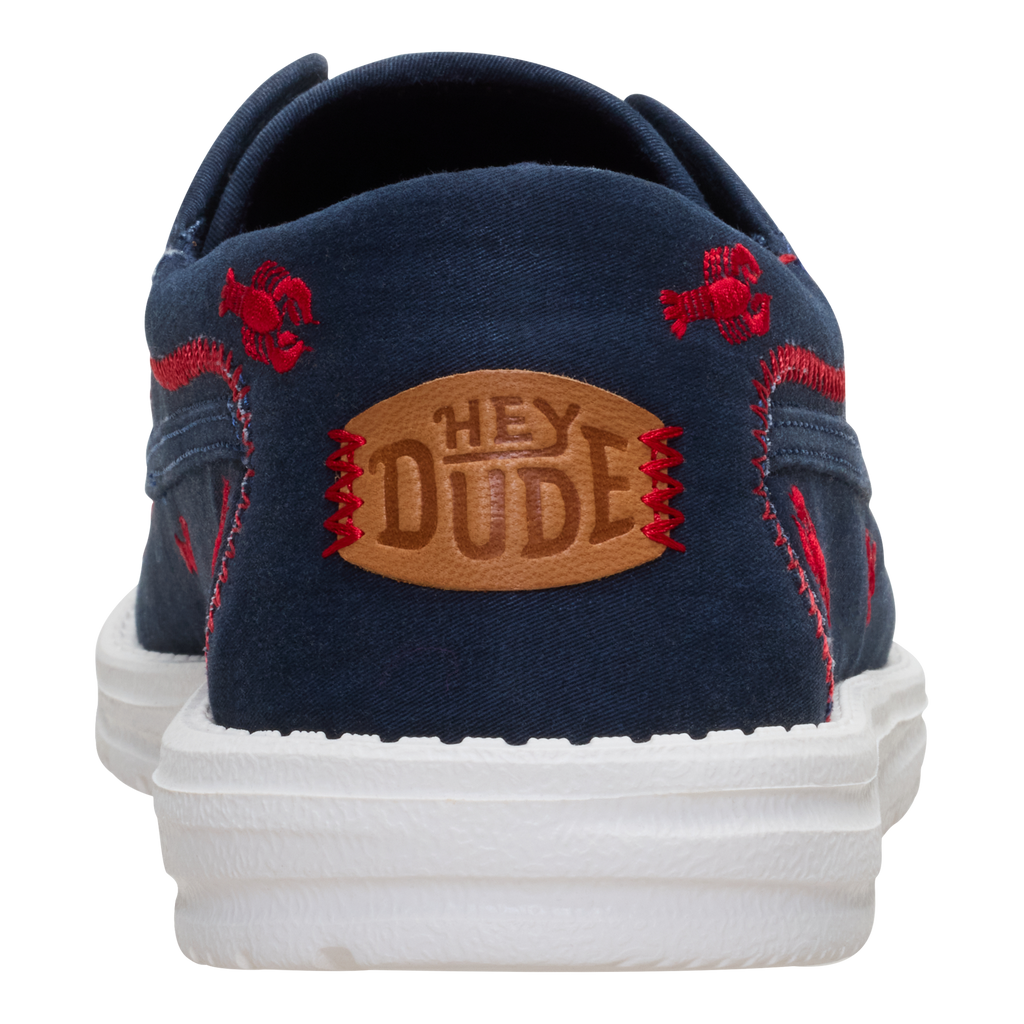 Wally Cru Embroidered