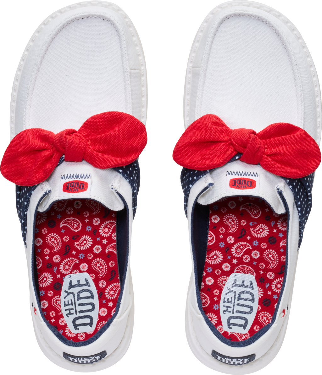Wendy Bow Americana Stars