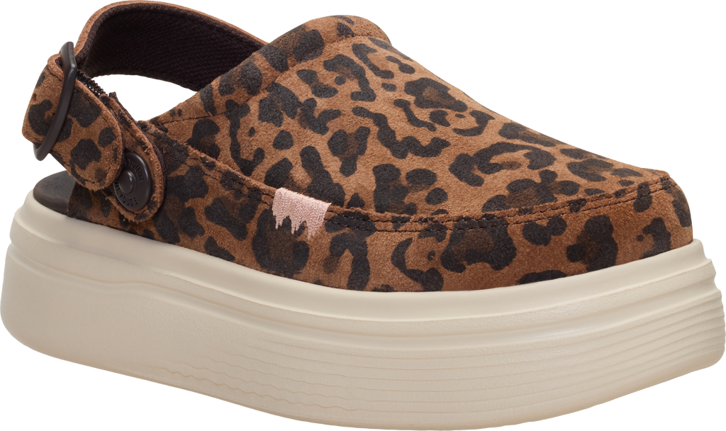 SUEDENEW Kids Shoes Austin Lift Clog Youth
