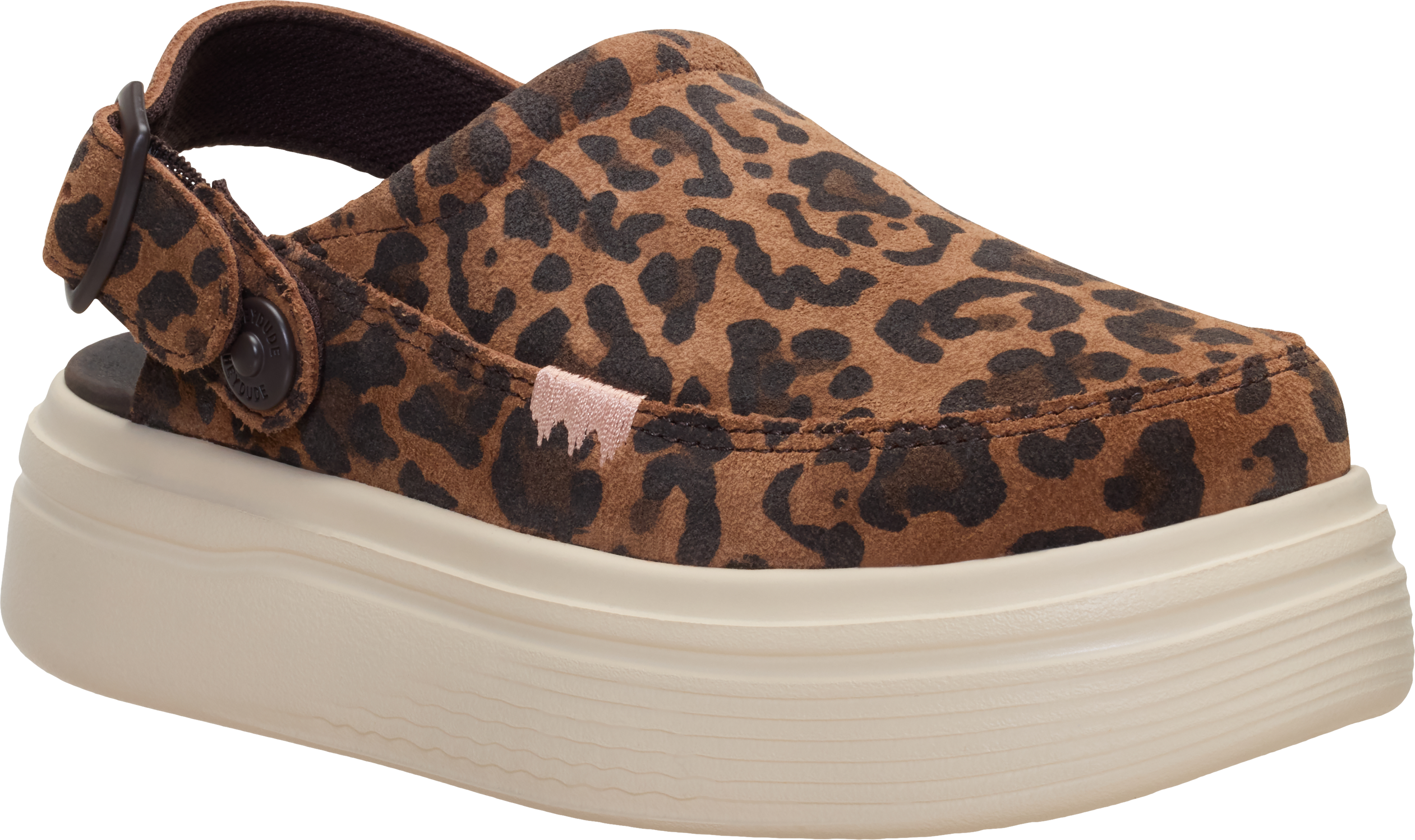 SUEDENEW Kids Shoes Austin Lift Clog Youth