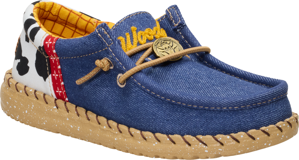 Disney X HEYDUDE Sheriff Woody Wally Funk Youth