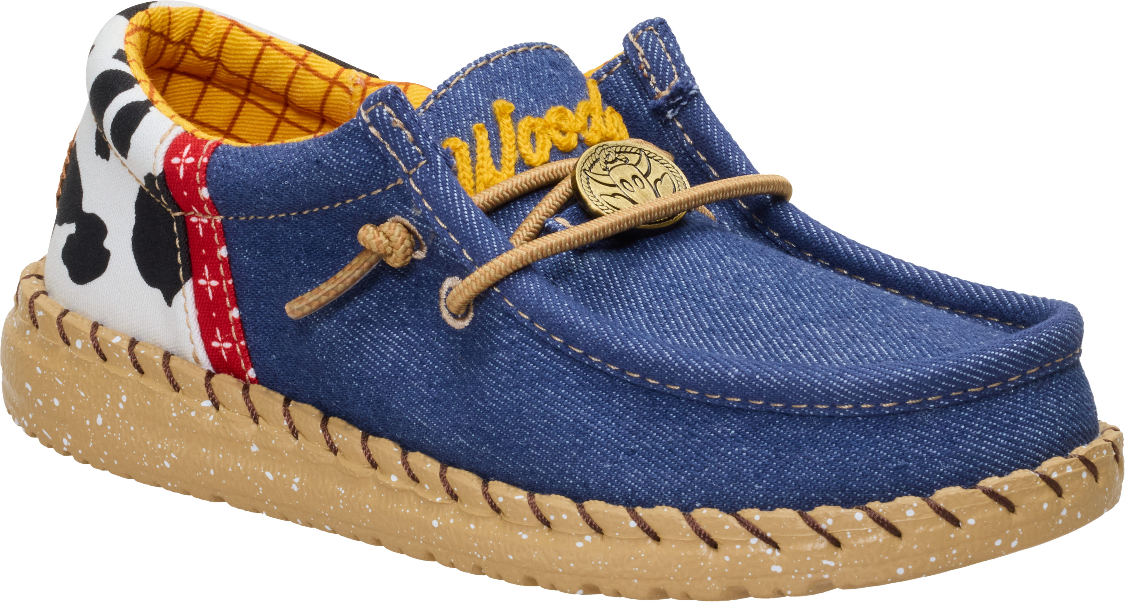 Disney X HEYDUDE Sheriff Woody Wally Funk Youth
