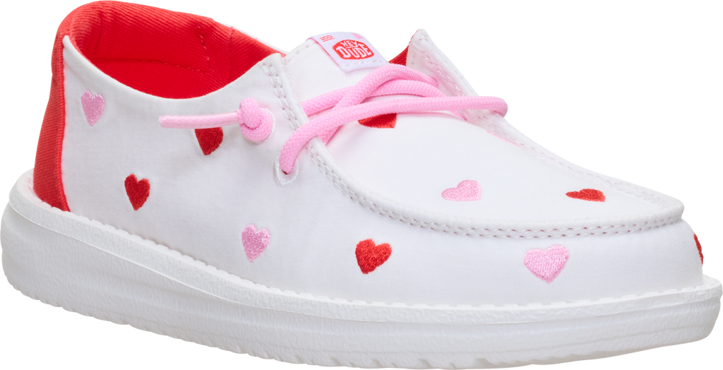 Wendy Youth Embroidered Hearts