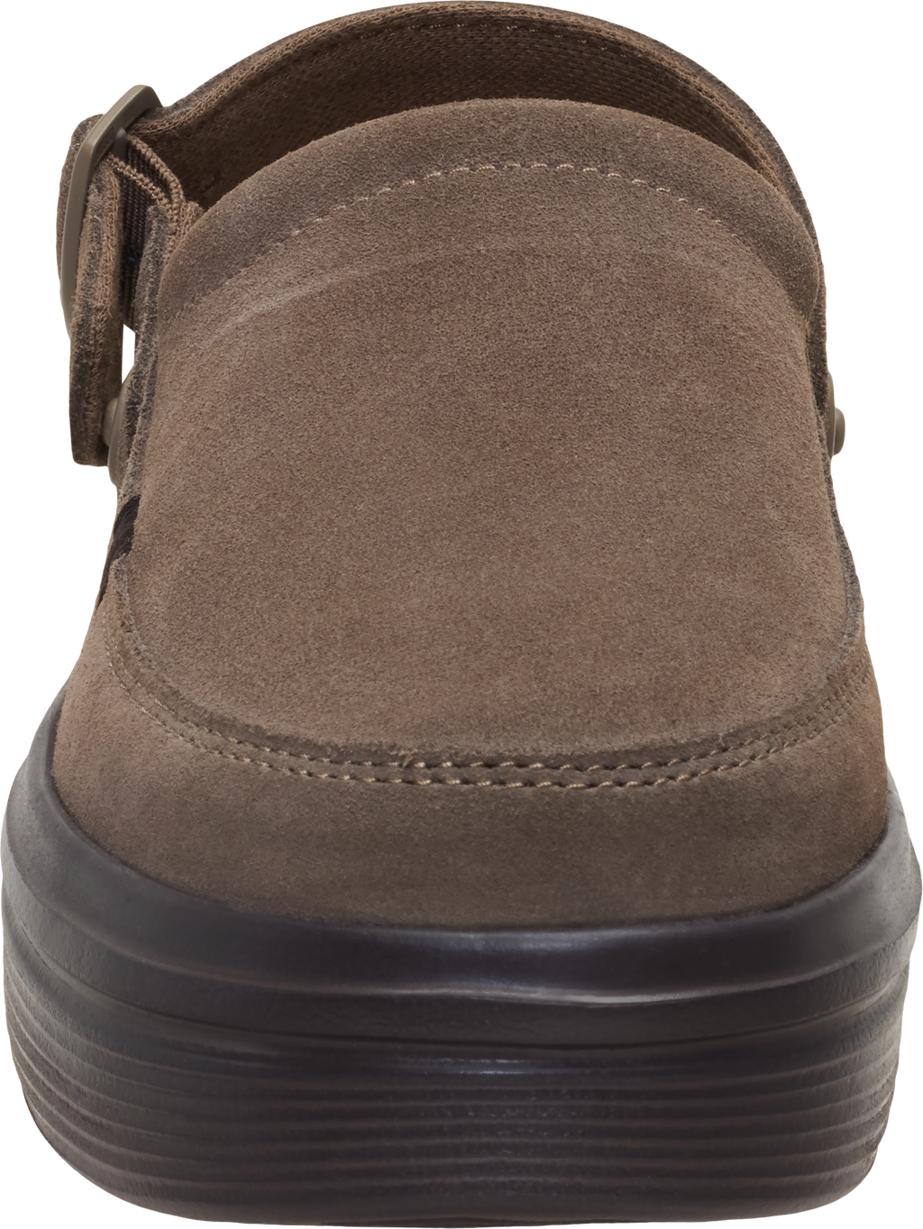 SUEDE Austin Lift Clog