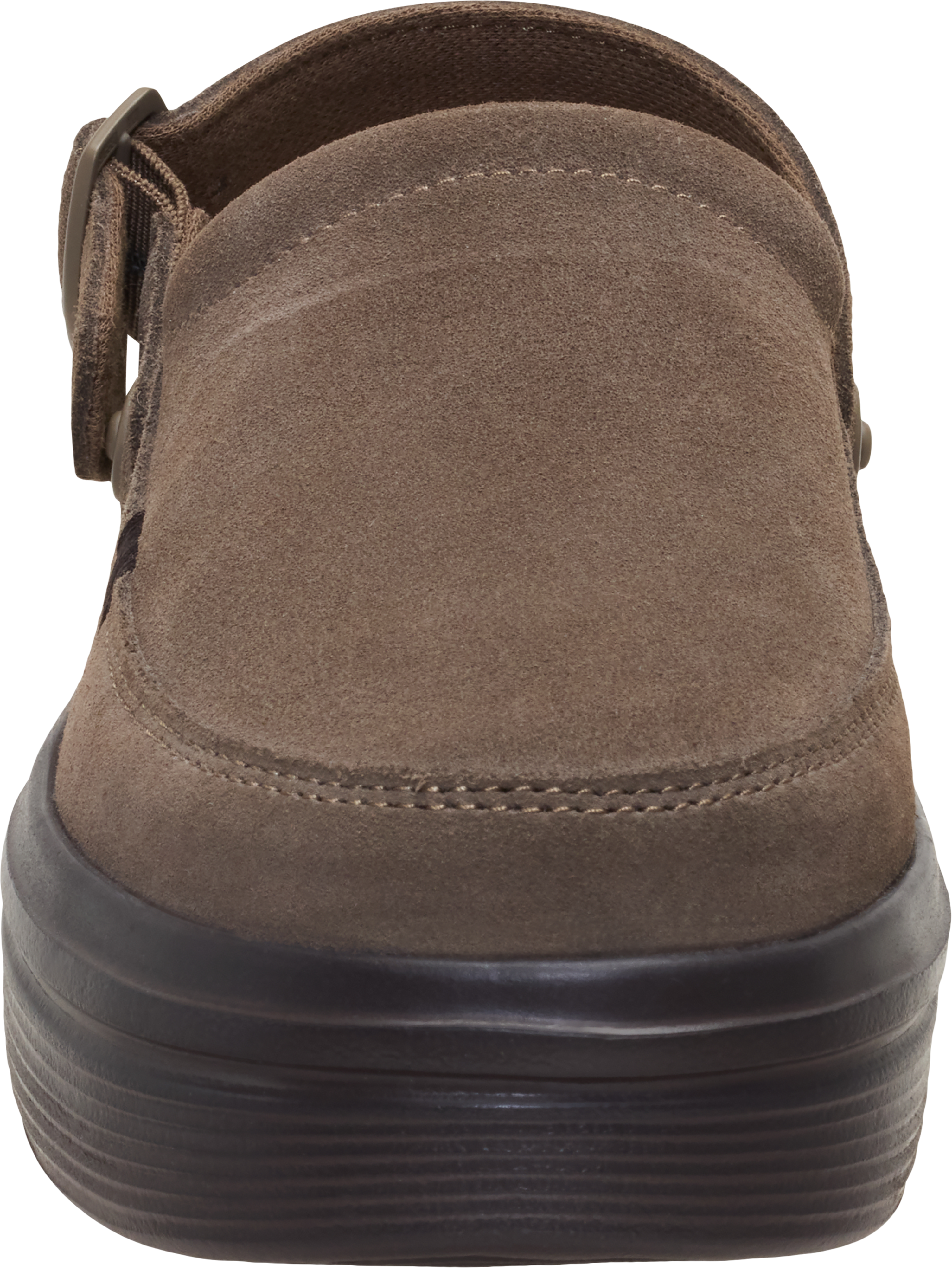 SUEDE Austin Lift Clog