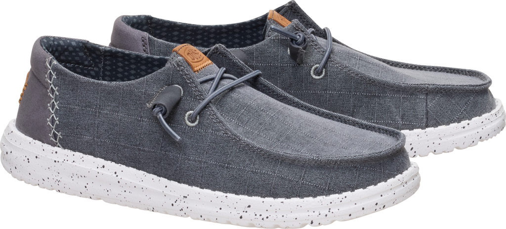 Wendy Chambray Grid