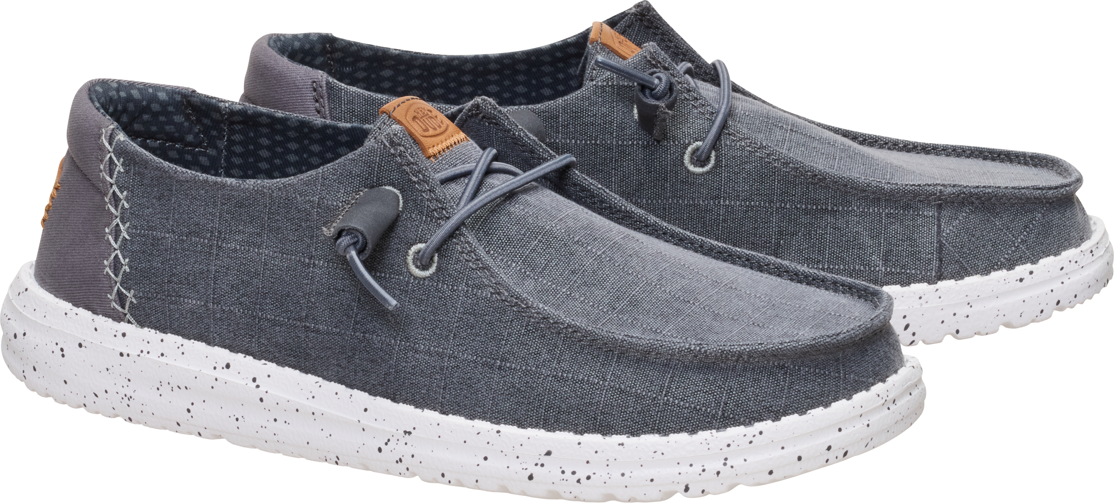 Wendy Chambray Grid