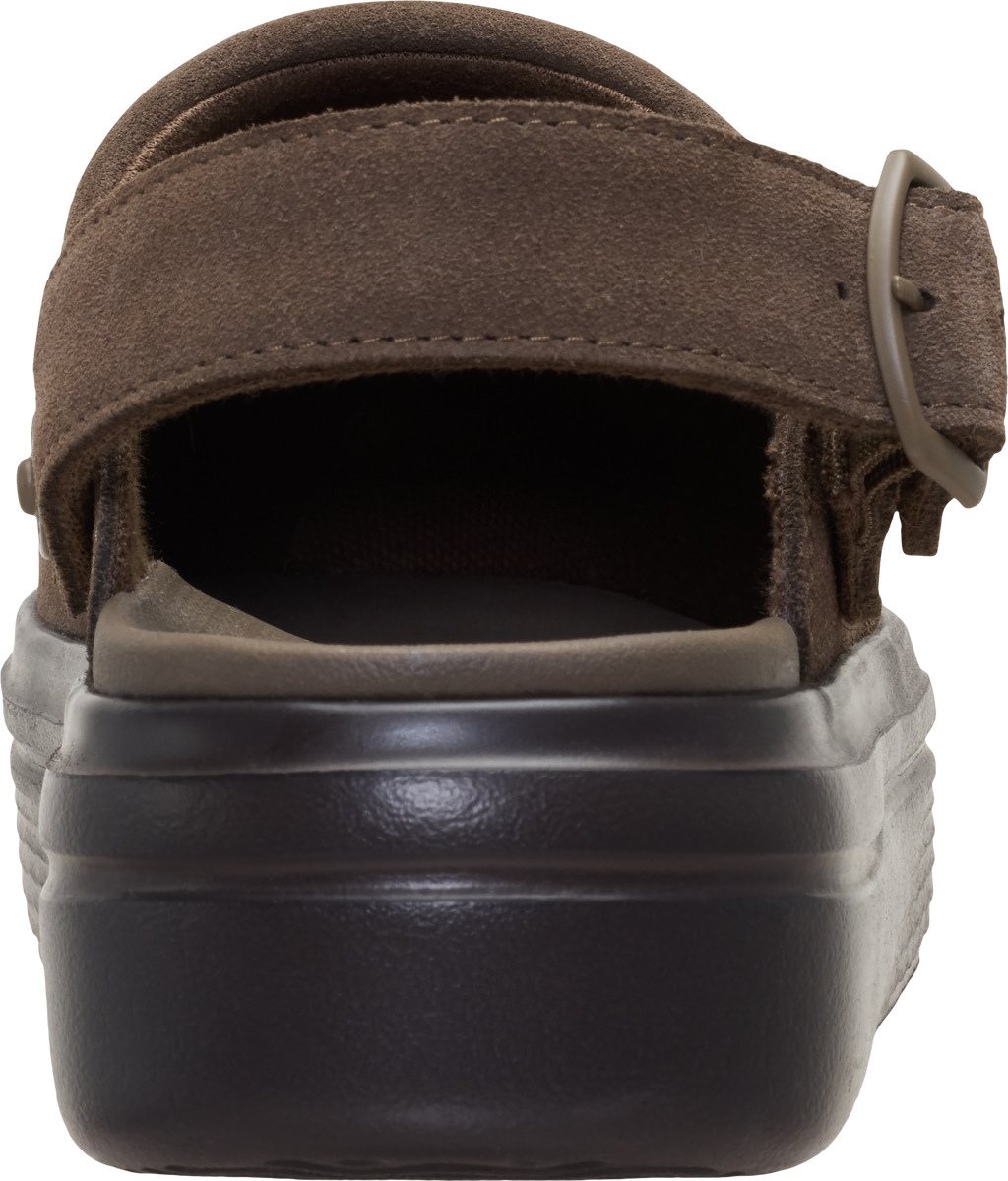 SUEDE Austin Lift Clog
