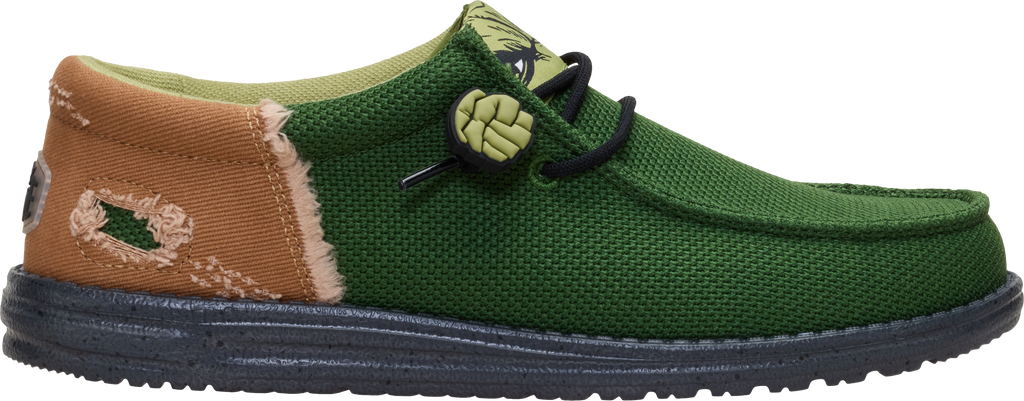 Marvel Studios x HeyDude Wally Funk Hulk