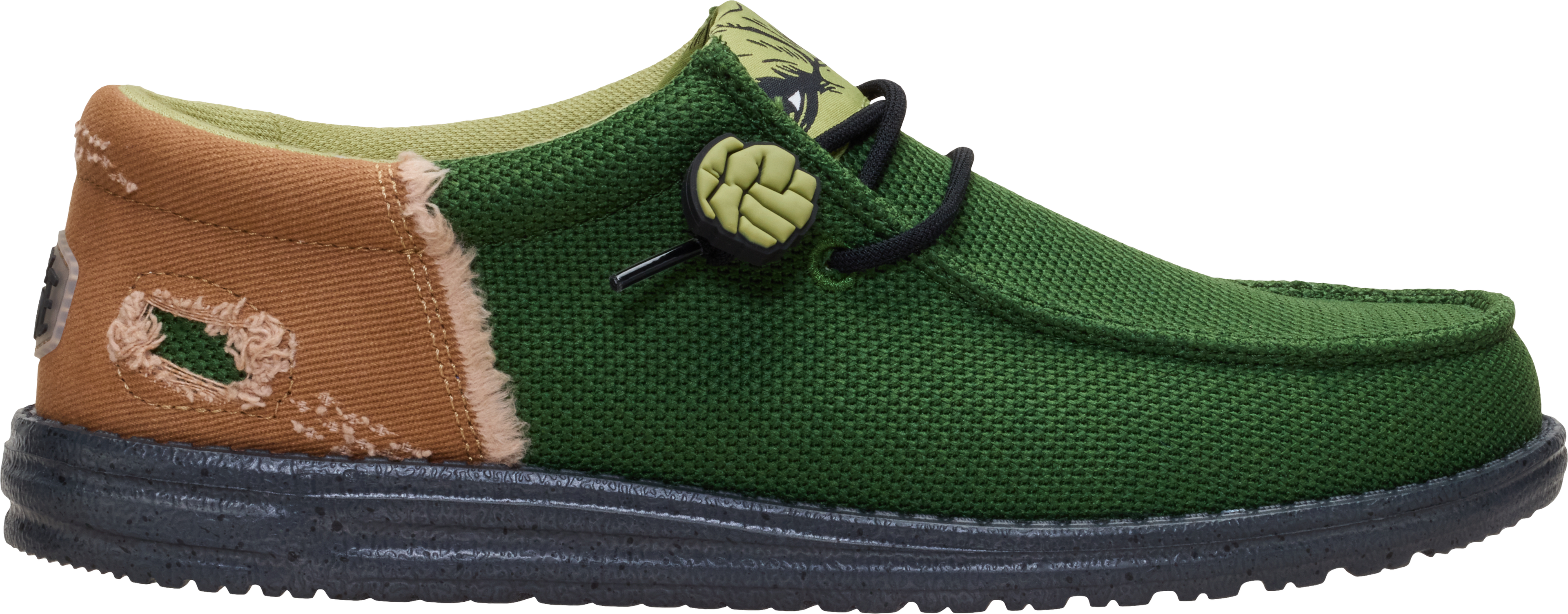 Marvel Studios x HeyDude Wally Funk Hulk