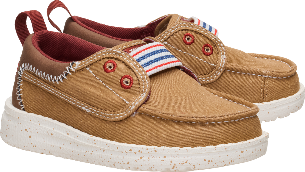 Wally Cru Toddler Crafted Varsity