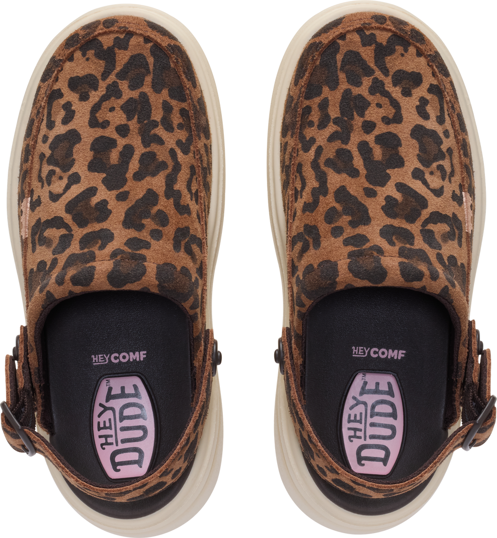 SUEDENEW Kids Shoes Austin Lift Clog Youth