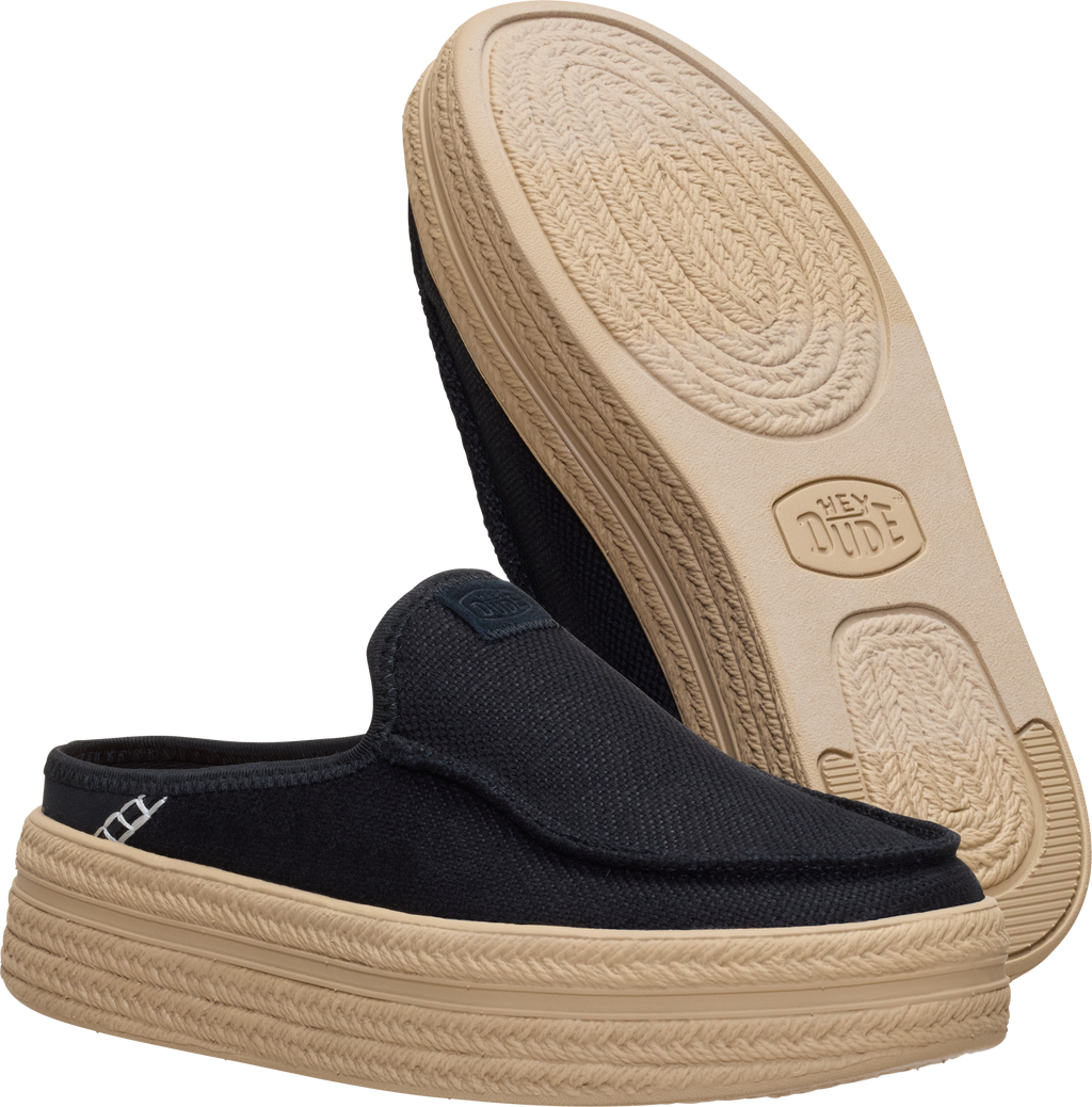 Austin Lift Espadrille Woven