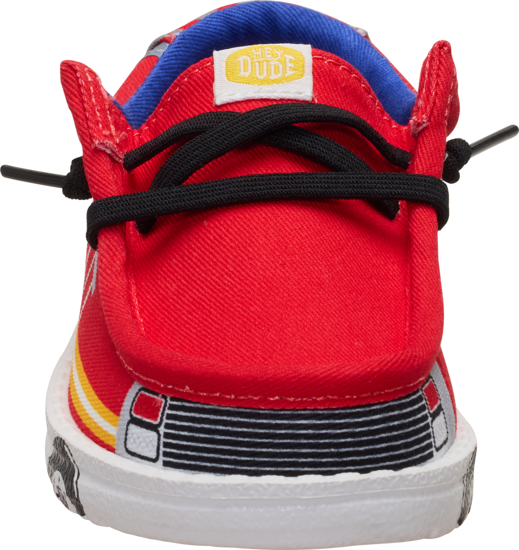 Wally Funk Toddler Firetruck