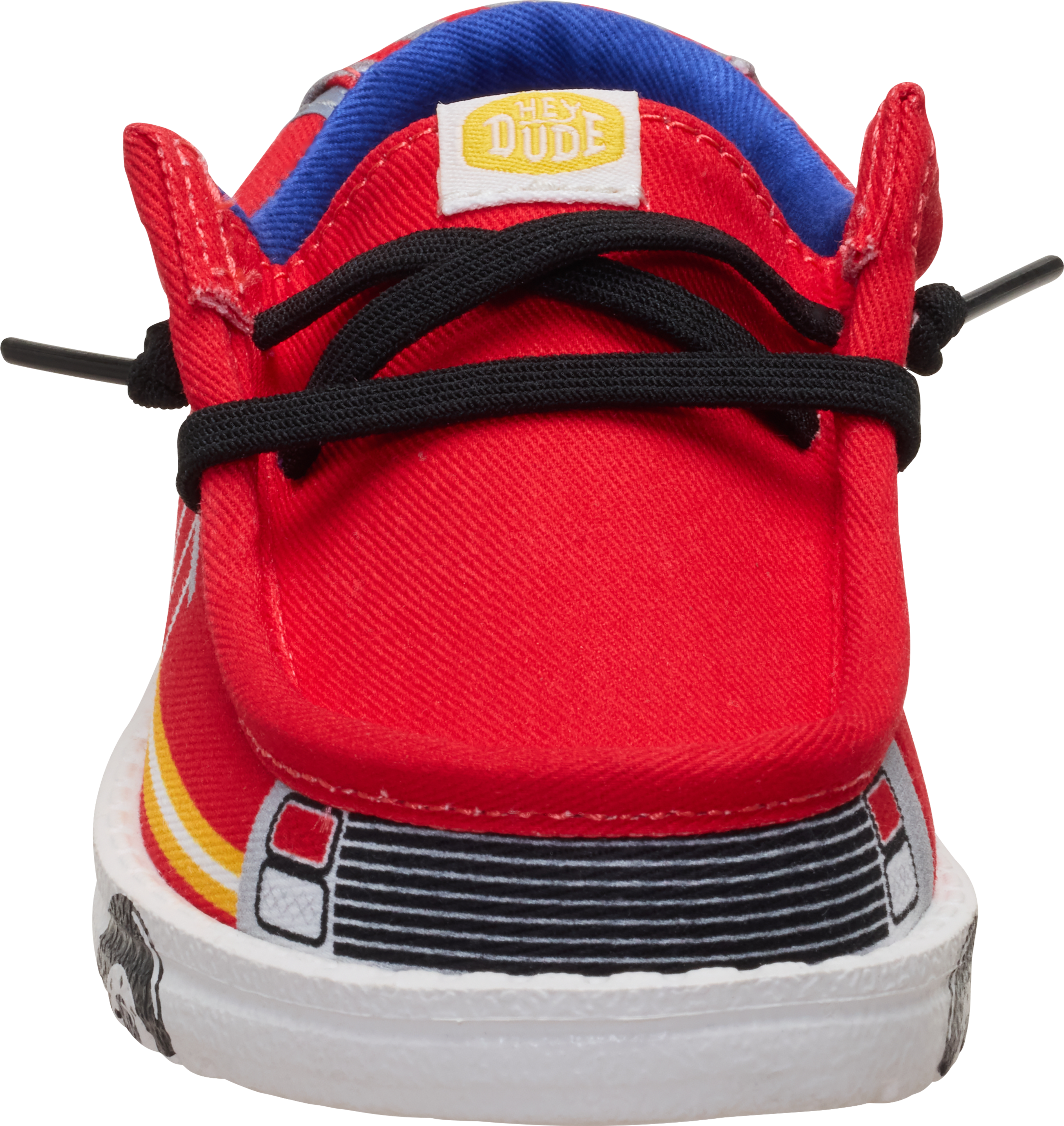 Wally Funk Toddler Firetruck