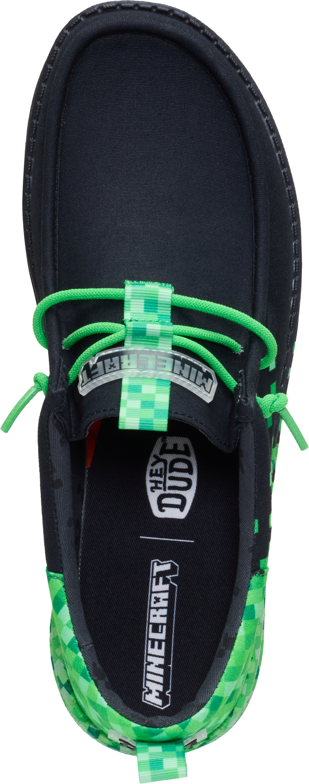 Minecraft X HEYDUDE Wally Funk Creeper
