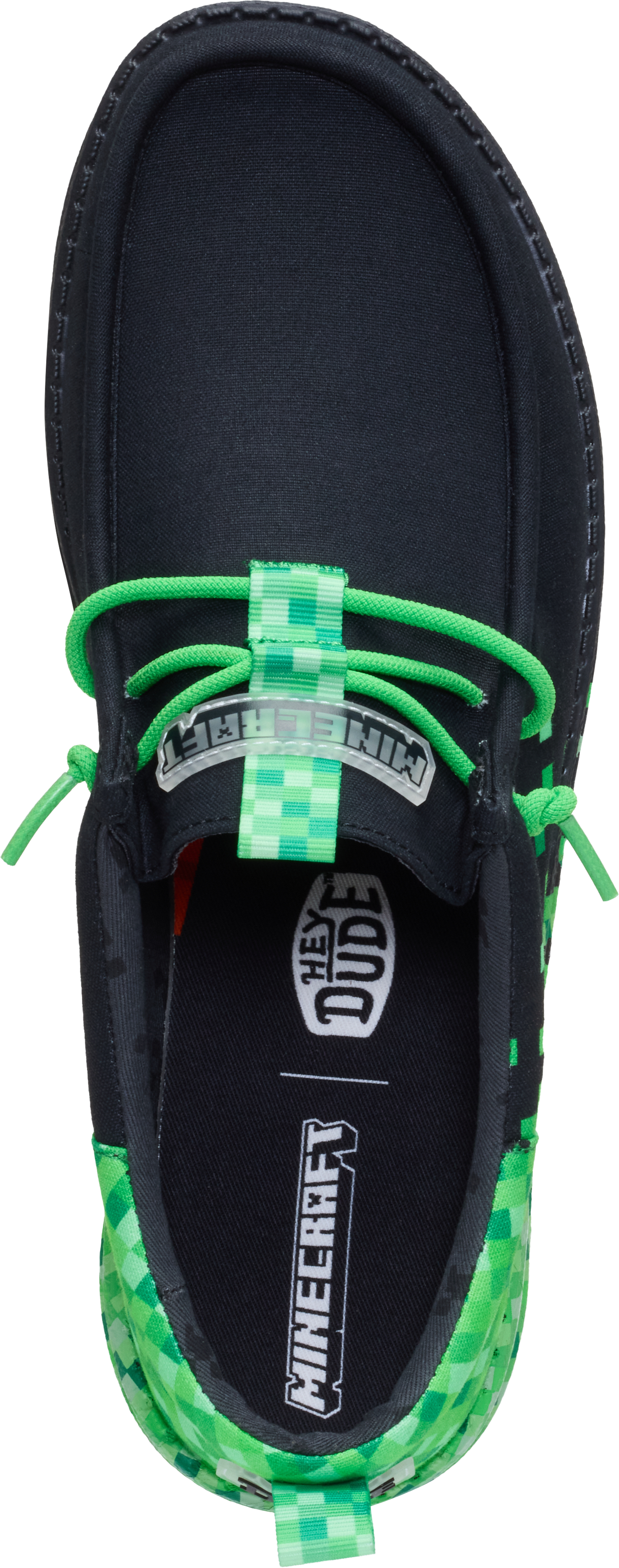 Minecraft X HEYDUDE Wally Funk Creeper