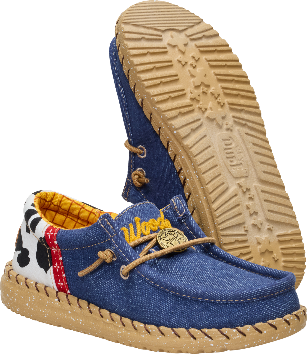 Disney X HEYDUDE Sheriff Woody Wally Funk Youth