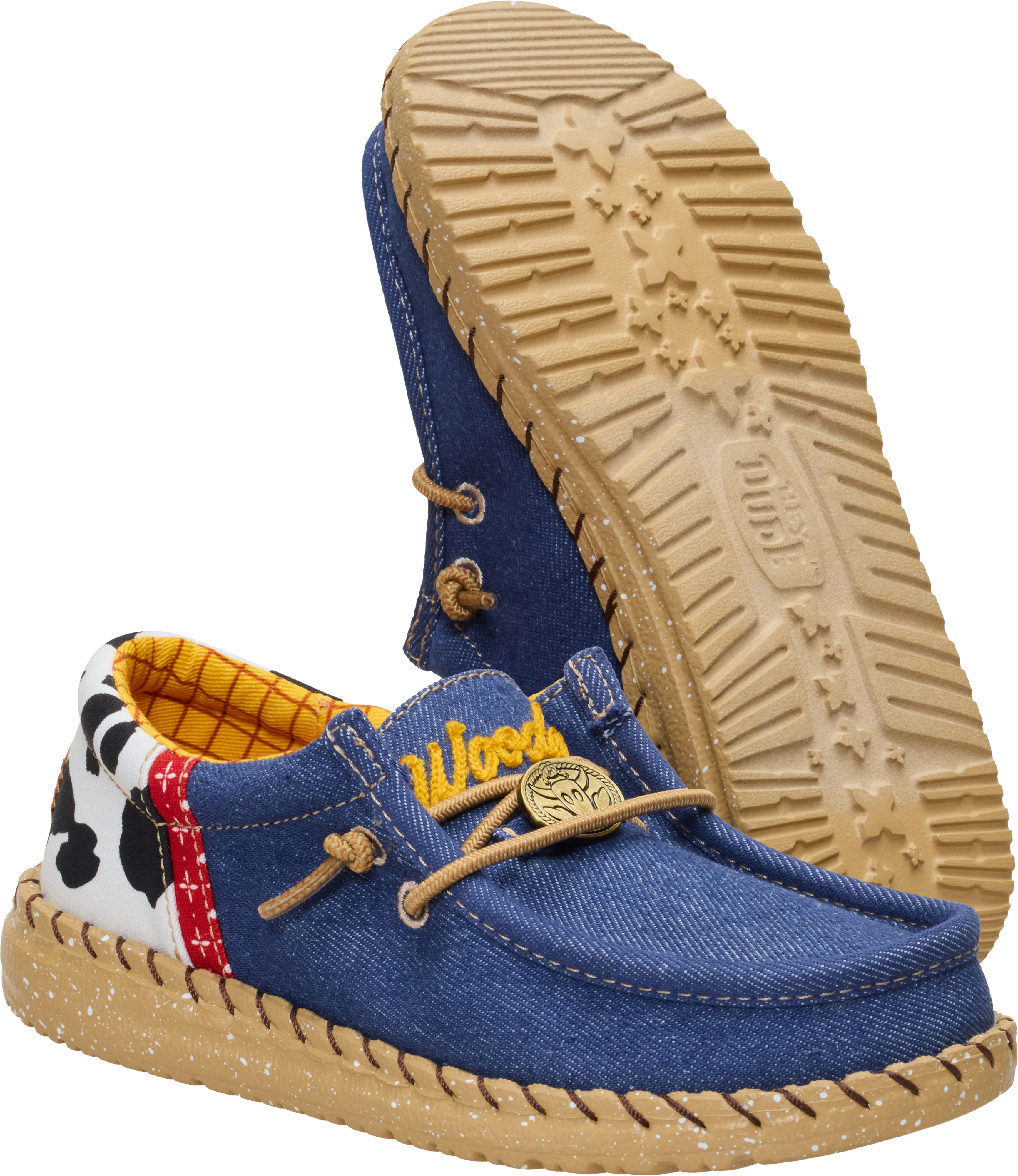 Disney X HEYDUDE Sheriff Woody Wally Funk Youth