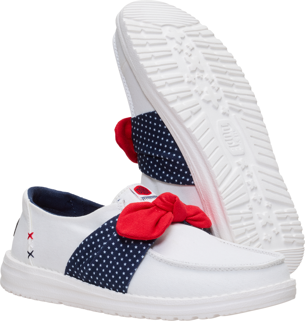 Wendy Bow Americana Stars