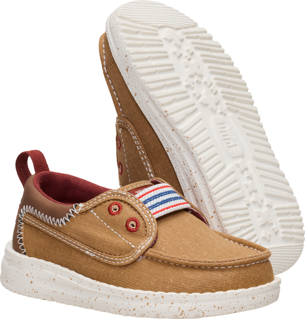 Wally Cru Toddler Crafted Varsity