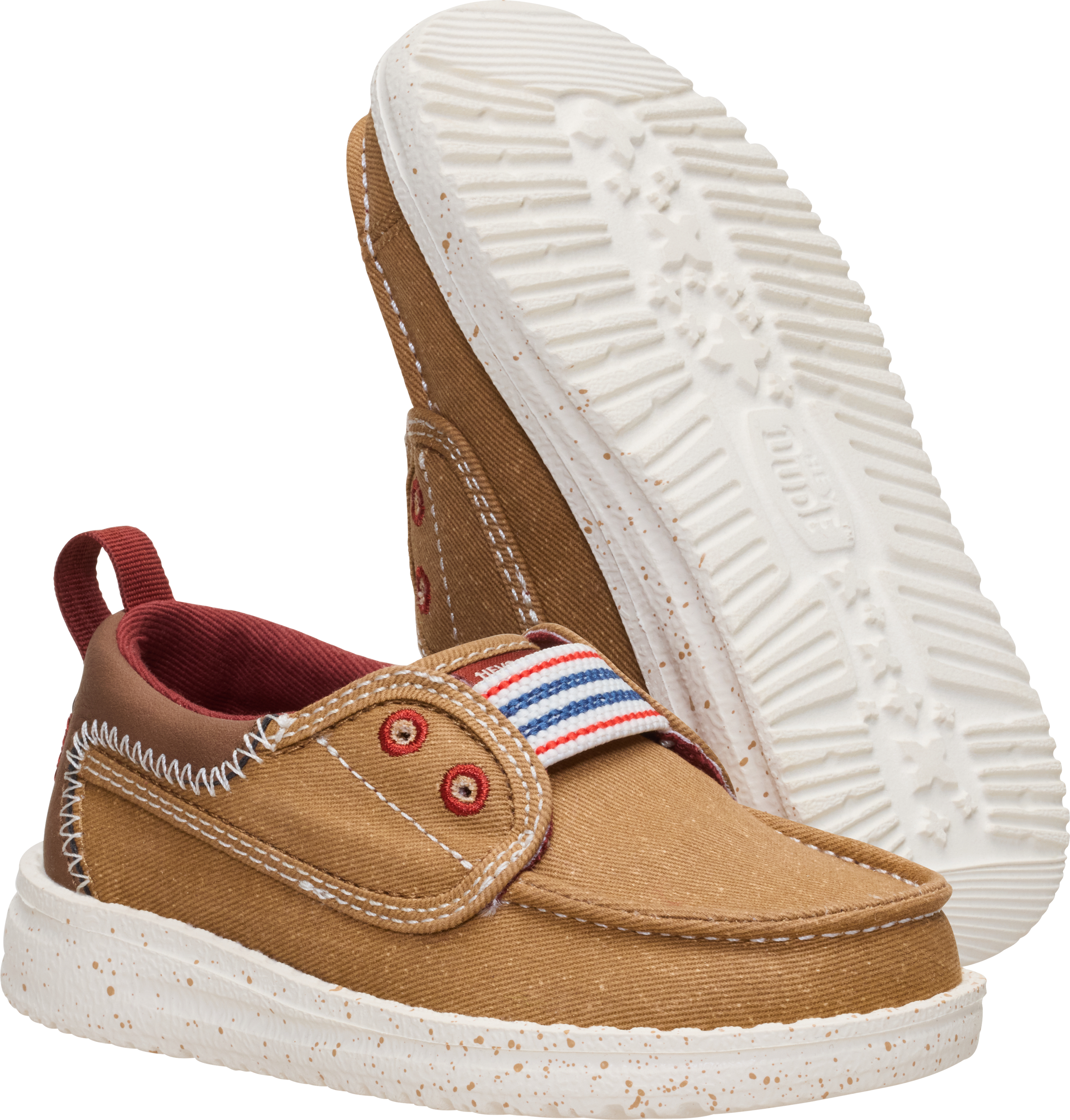 Wally Cru Toddler Crafted Varsity