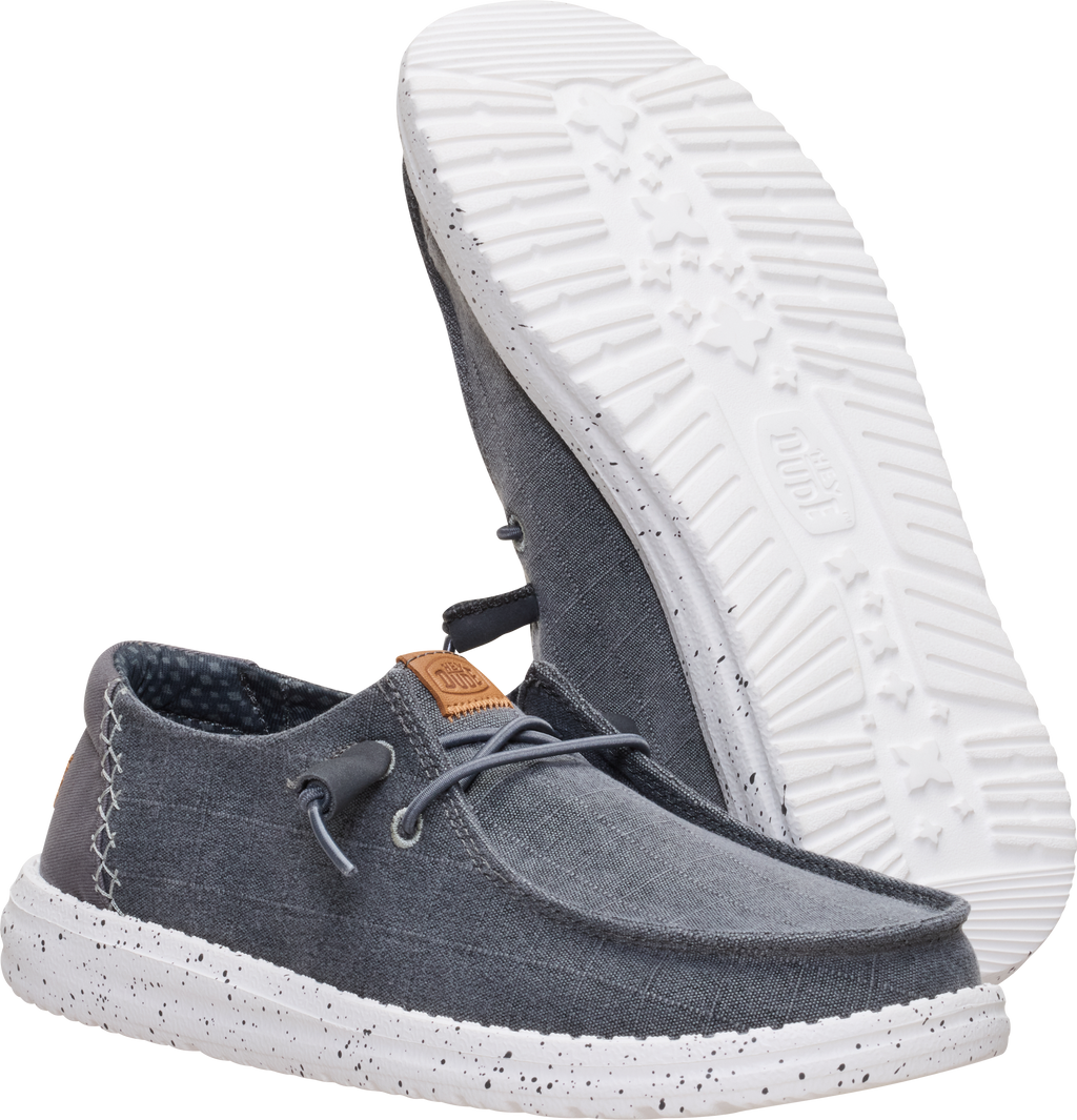 Wendy Chambray Grid